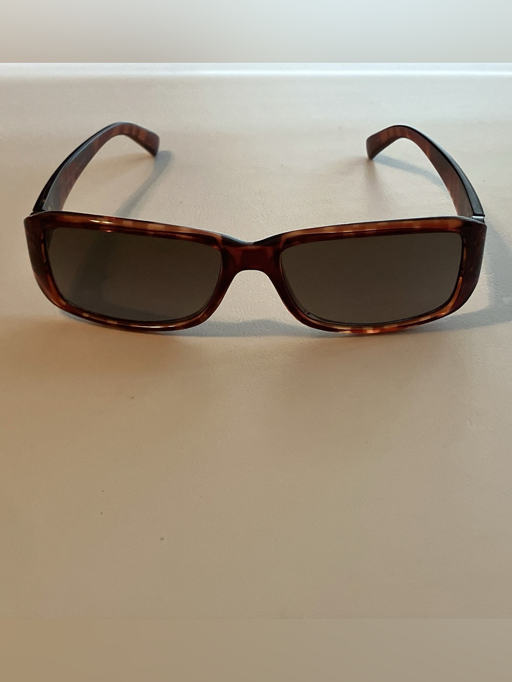 •SOLDVintage 90s CK Calvin Klein Tortoise Shell Square Rectangle Sunglasses•SOLD - Picture 13 of 13